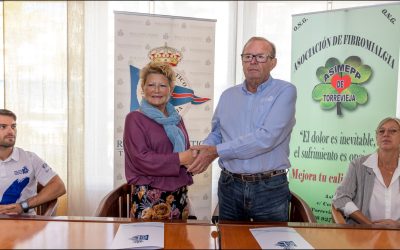 Estrechando Lazos en el Real Club Náutico de Torrevieja: Colaboración entre RCNT y ASIMEPP