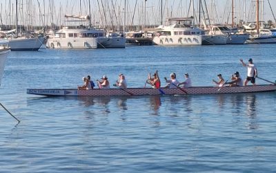 Asimepp Inicia sus Actividades Náuticas con el Dragon Boat