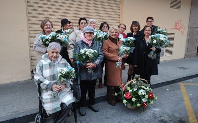 Notas de Solidaridad en la Ofrenda Floral a la Purísima