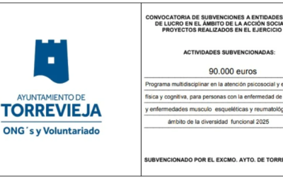 Convocatoria de Subvenciones a Entidades sin Ánimo de Lucro en el ámbito de Acción Social 2025