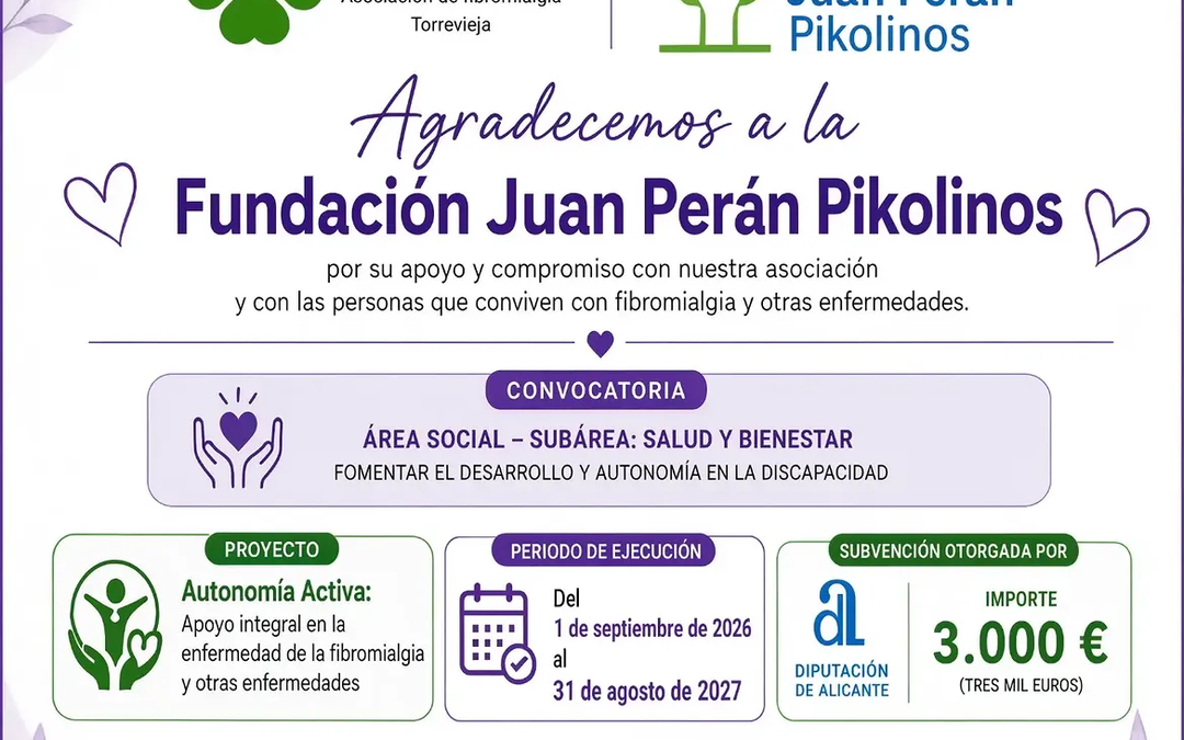 🌿 ASIMEPP y Fundación Juan Perán Pikolinos: Un compromiso conjunto con la autonomía y el bienestar