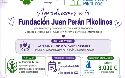 🌿 ASIMEPP y Fundación Juan Perán Pikolinos: Un compromiso conjunto con la autonomía y el bienestar
