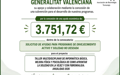 🌿 ASIMEPP y Generalitat Valenciana: Un impulso esencial para el envejecimiento activo y el bienestar emocional