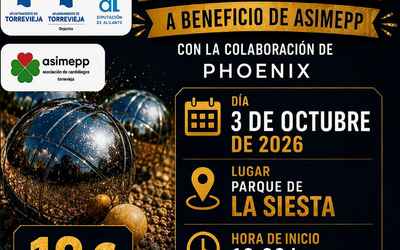 🏆 Campeonato de Petanca a Beneficio de ASIMEPP: Una Jornada Solidaria en Torrevieja