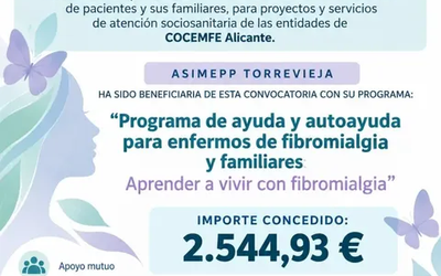 🌿 ASIMEPP Torrevieja: Impulso a la ayuda mutua y autoayuda gracias a la Conselleria de Sanidad y COCEMFE Alicante